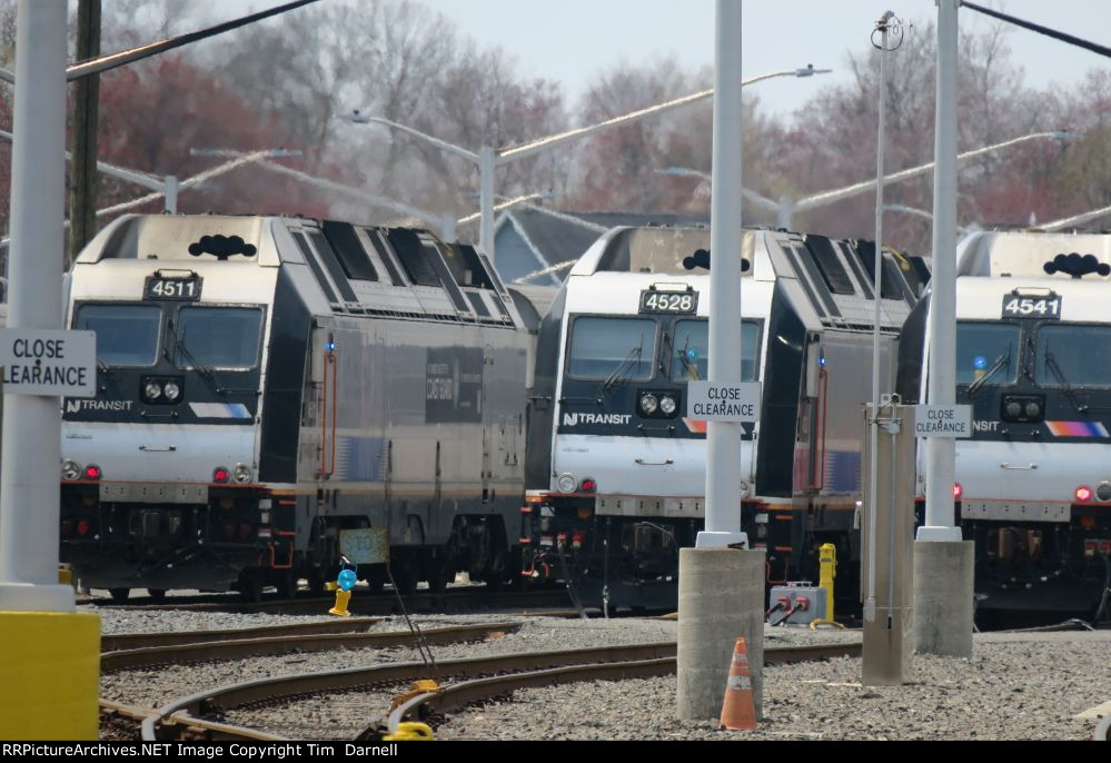 NJT 4511, 4528, 4541